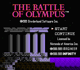 Battle of Olympus, The (U) [!]-video